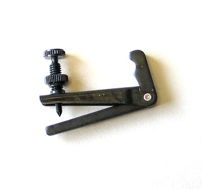 Post type tuner, viola, black